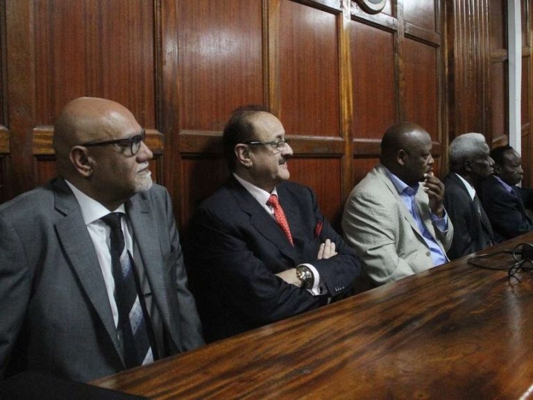 Anglo-leasing; tender process was undertaken by OOP, Kenya Police have no original documents