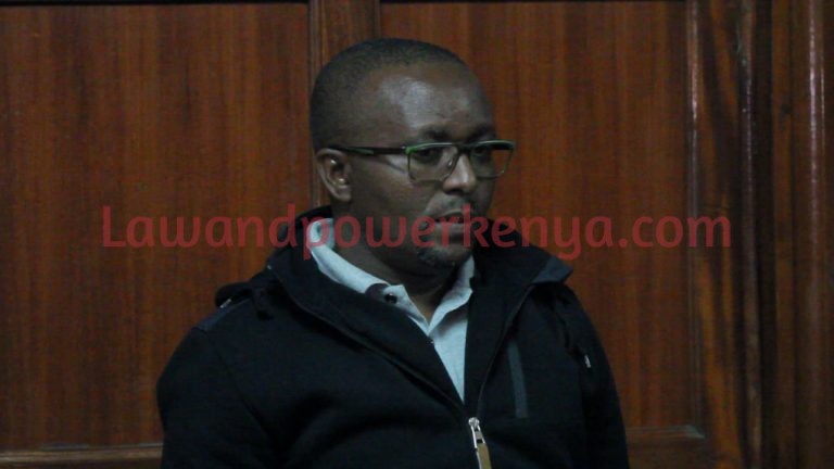 Tenacity Locks Ltd director sues man who conned him Sh 3M