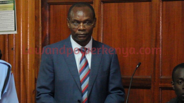 Ex-KEBS managing director Charles Ongwae denies fraud charges