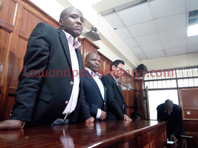 Warrant of arrest issued against MP Alfred Keter