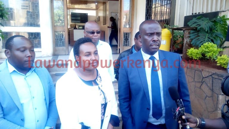 Another blow for Senator Linturi as court bars him from accessing Runda home