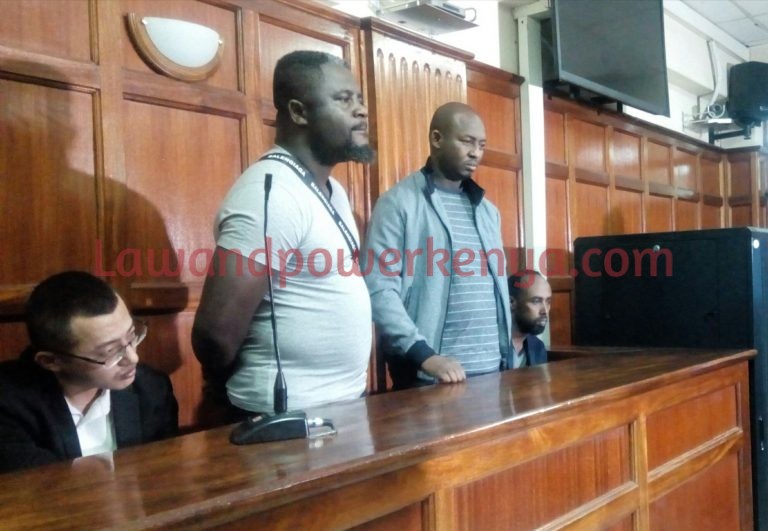 Kenyan, Congolese charged with obtaining over Sh 20M for fake gold