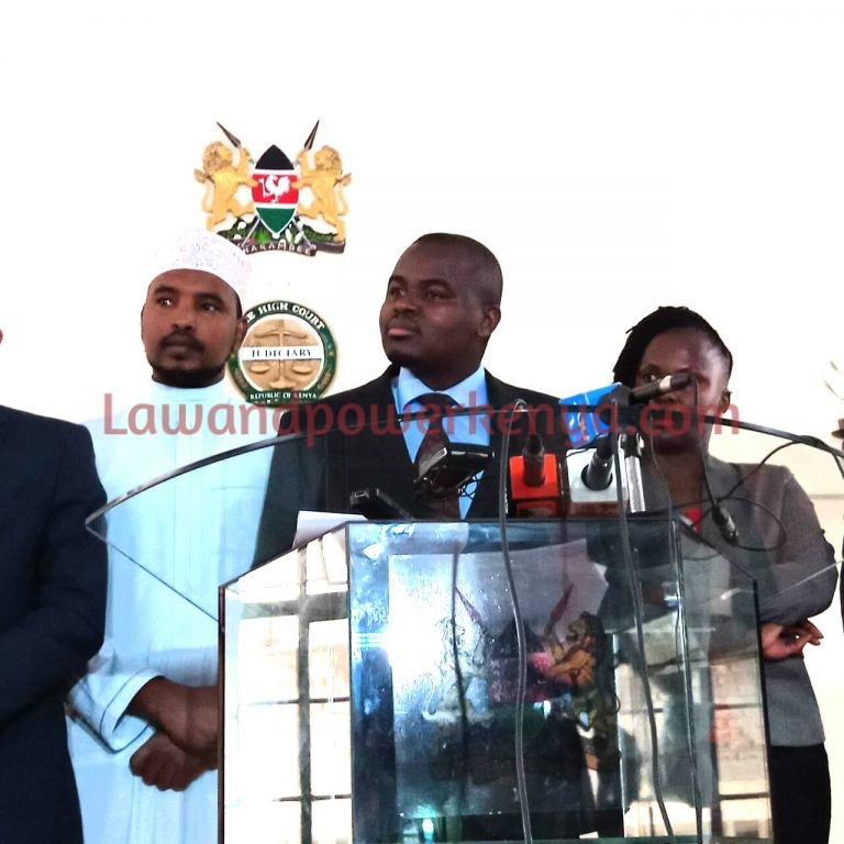 We decide cases based on evidence before us; KMJA defends judiciary