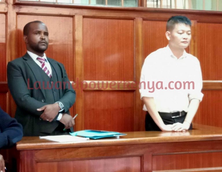 City lawyer, Chinese businessman charged with stealing Sh 20M and forgery