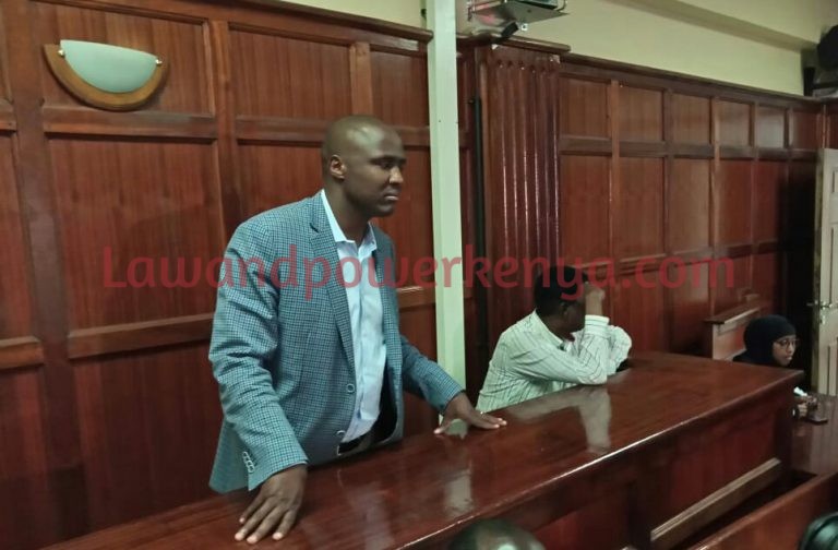 Court lifts warrant of arrest against MP Keter