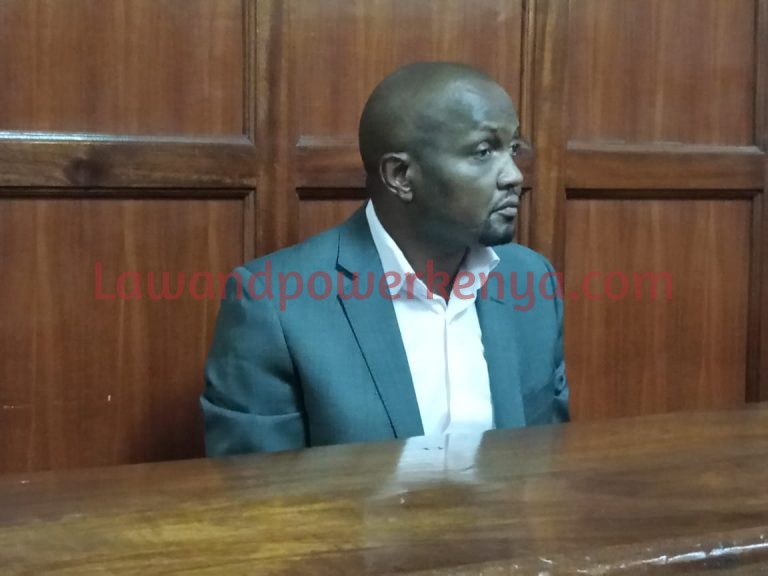 Moses Kuria never incited violence, assistant commissioner testifies