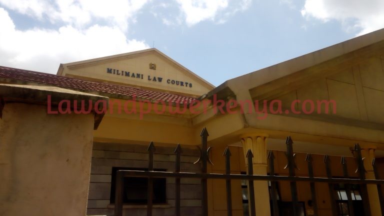 Senator Linturi, Kitany’s divorce case to be heard in Nairobi