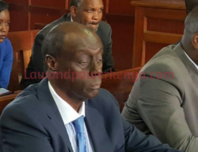 State wants Lawyer Paul Muite disqualified from fertilizer case, cites conflict of interest