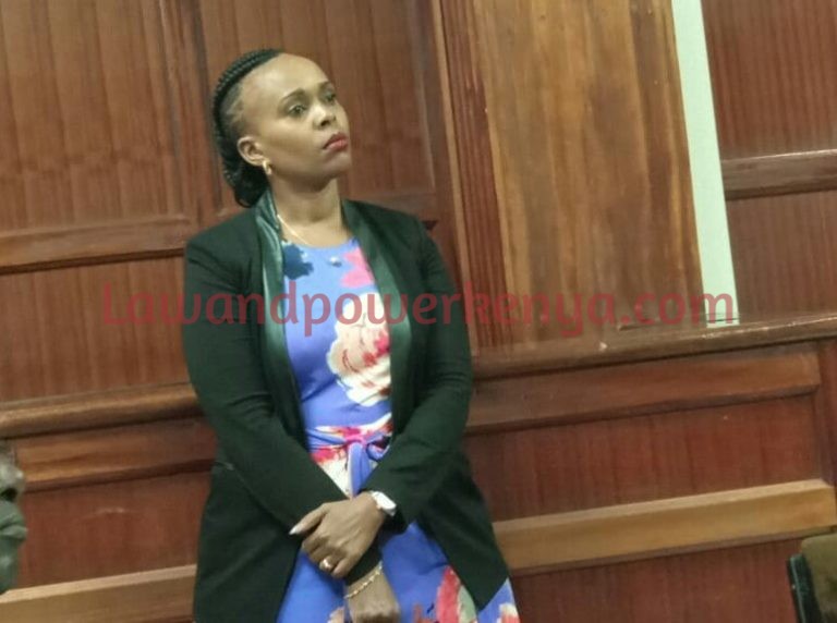 Woman charged with obtaining money for false stationary business