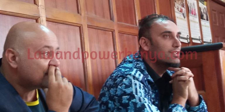 Suspected Bulgarian national, Kenyan in court over obtaining money by false pretences