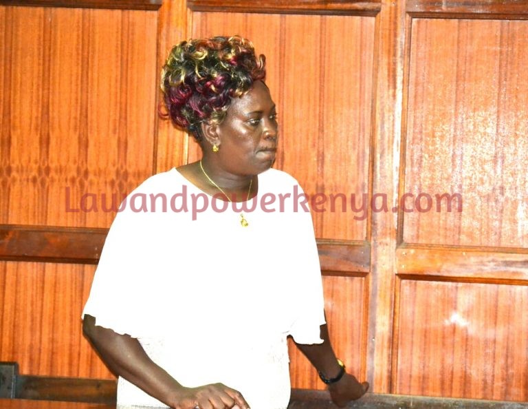 Woman charged over a million shillings robbery