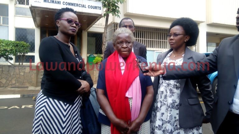 Bishop Ochola’s widow speaks on Buruburu demolition