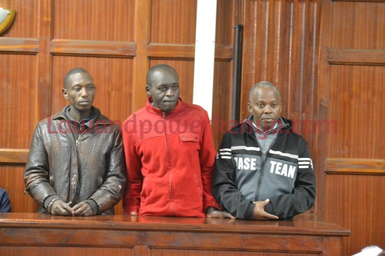 Three charged over Sh 76 million gemstones theft