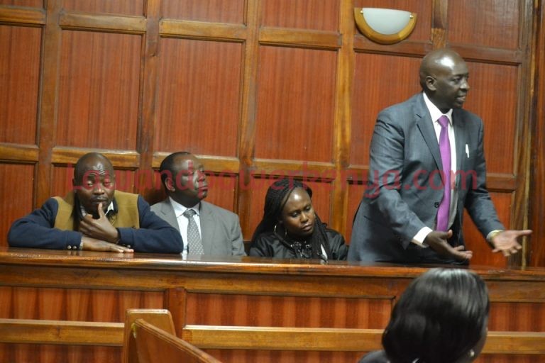 Graft case against Embakasi North MP, 13 others adjourned after lawyers withdrew from case