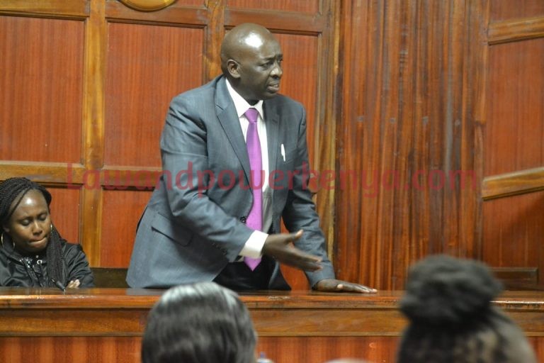 High Court declines to stay graft case against MP Gakuya