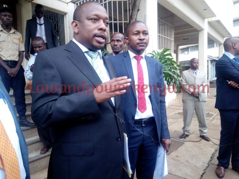 Sonko makes his HIV status public, sues newspaper for defamation