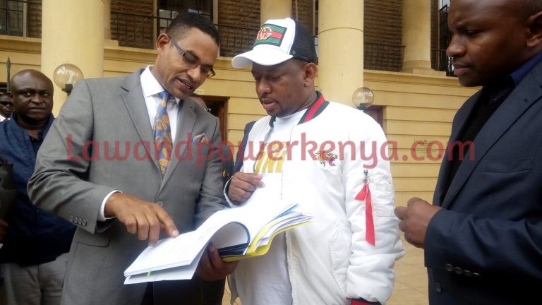Court suspends Nairobi gubernatorial by-election set for February