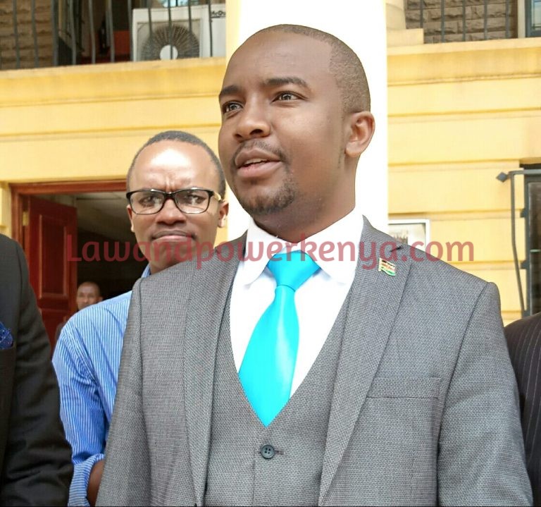 Lawyer seeking to oust Sonko to pay him 5,000 for another adjournment