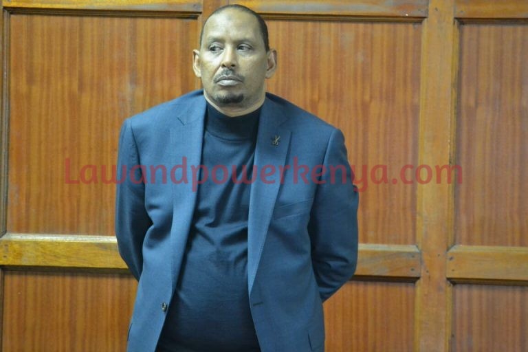 Wajir MP Rashid Kassim charged with assaulting Fatuma Gedi