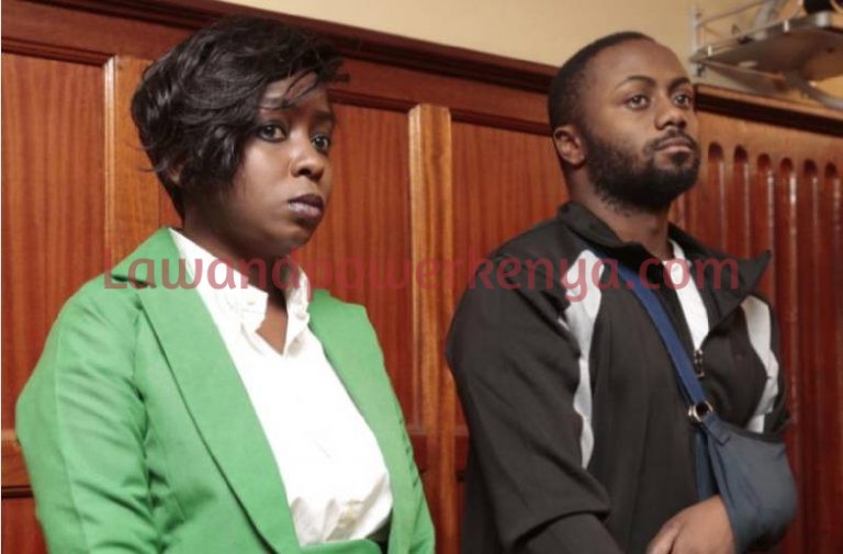 Monica Kimani’s murder:Jowie, Maribe have case to answer