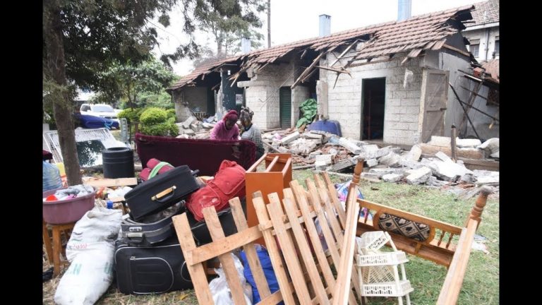 Blow for Pangani residents as court fails to stop demolition