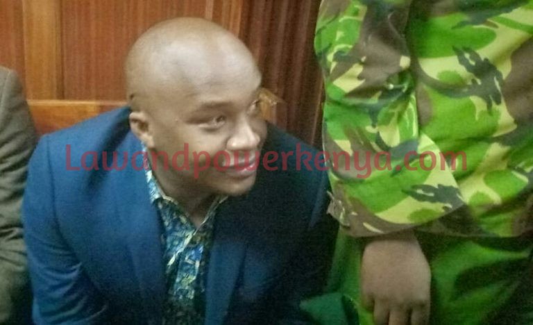 Starehe MP Jaguar released on bail