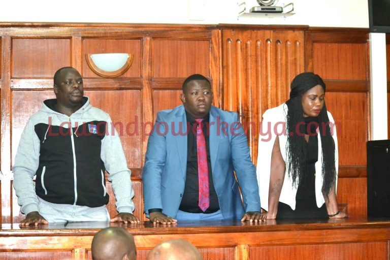 Three charged with obtaining over 120M from a foreigner and money laundering