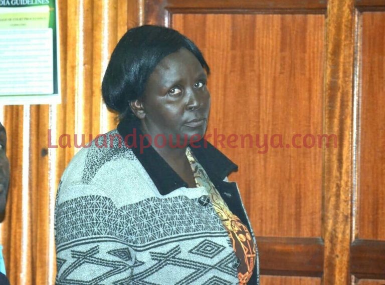 Two charged with obtaining money in Mama Ngina Kenyatta’s name