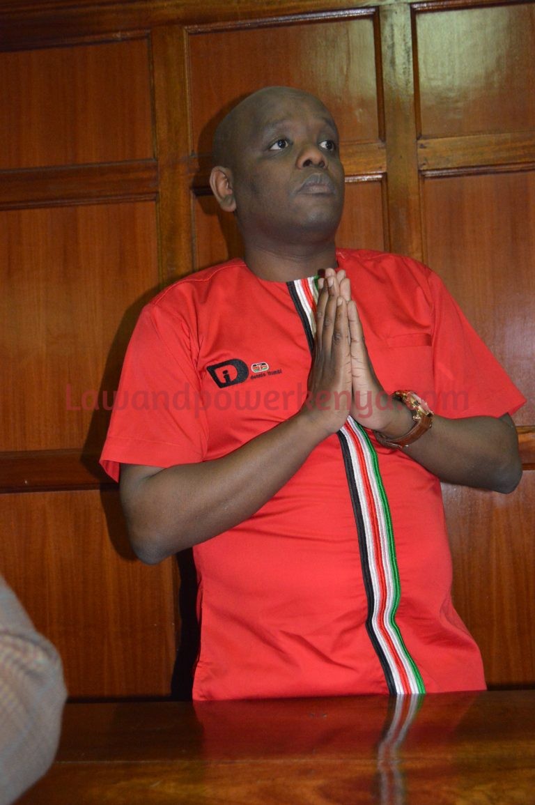 Itumbi charged over fake assassination letter