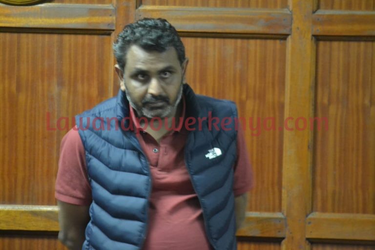 Indian national charged over human trafficking in Nairobi
