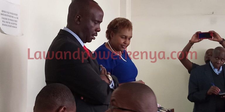 Linturi-Kitany divorce case not to be streamed live, court directs