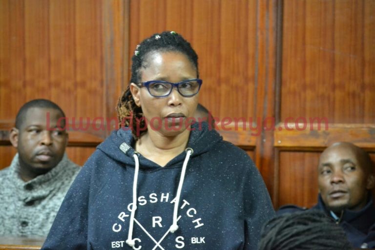 US woman charged over illegal gun possession in Nairobi