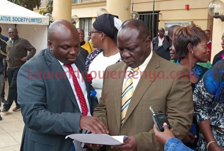 Former MP Reuben Ndolo charged with threatening to kill, creating disturbance