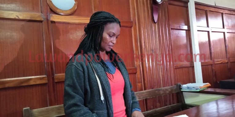 DPP wants Sarah Wairimu and her lawyers held in contempt of court