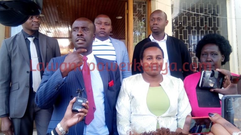 Sen. Linturi’s lawyers accuse Kitany of intentionally delaying the divorce case