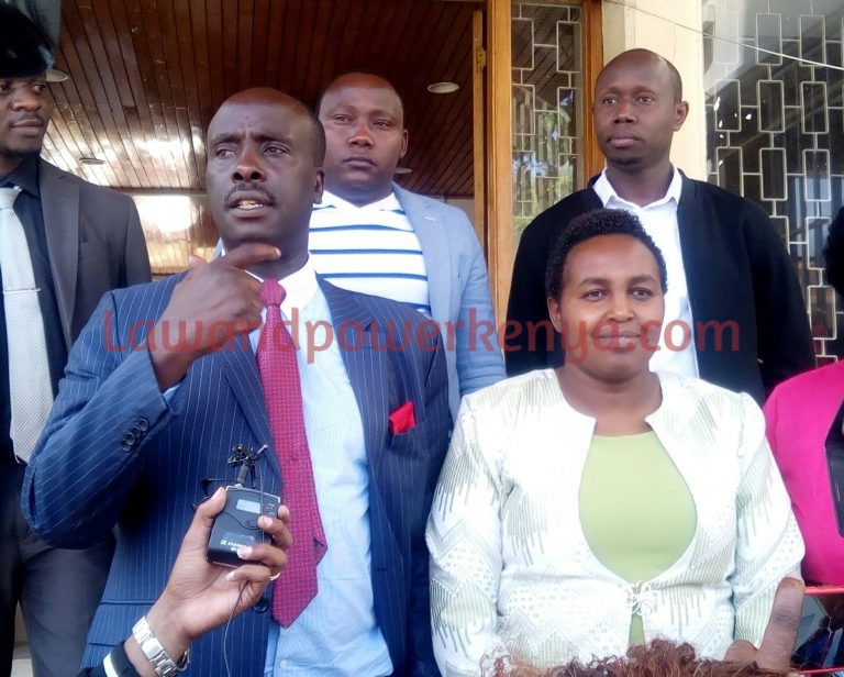 Meru witnesses were threatened not to testify, Marianne Kitany tells court