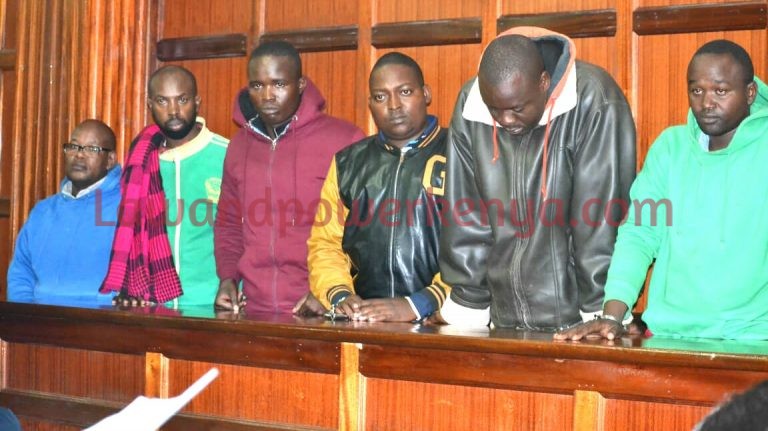 Court orders Sh 72M robbery suspects to be charged