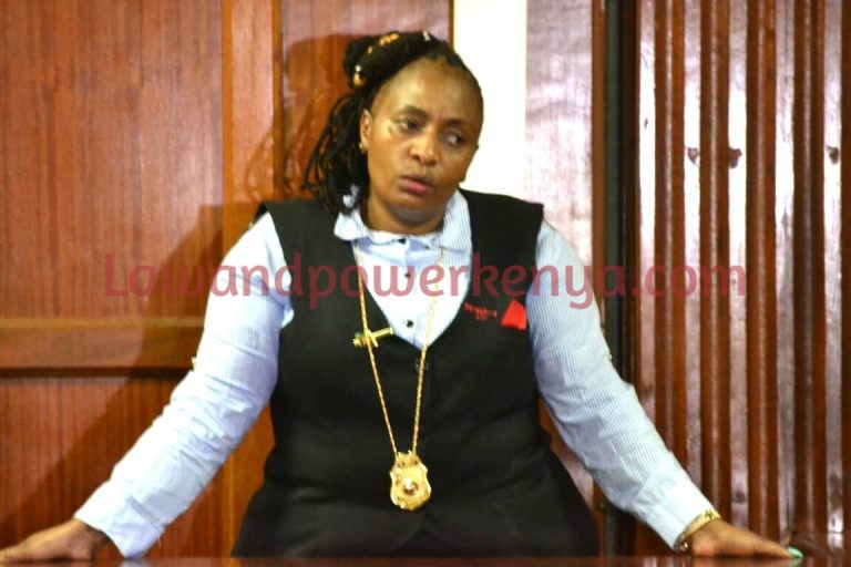Private Investigator Jane Mugo Charged with threatening to kill