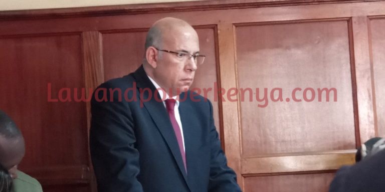 Redavia Kenya ltd American official charged with creating disturbance and assaulting an officer