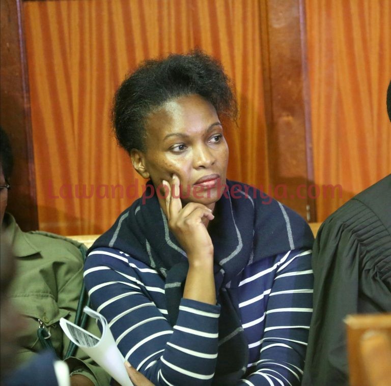 Sarah Wairimu charged with murder of Dutch tycoon husband