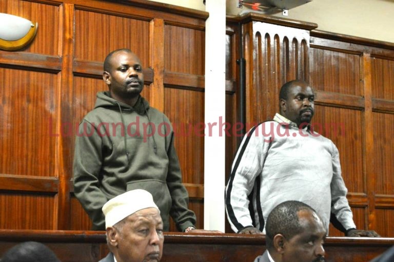 Two Limuru businessmen charged over ethanol importation