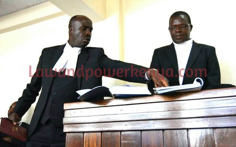 Senator Linturi had three other women before Kitany, court told