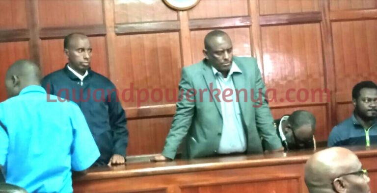 Directors of a company associated with Mandera politician charged with tax fraud