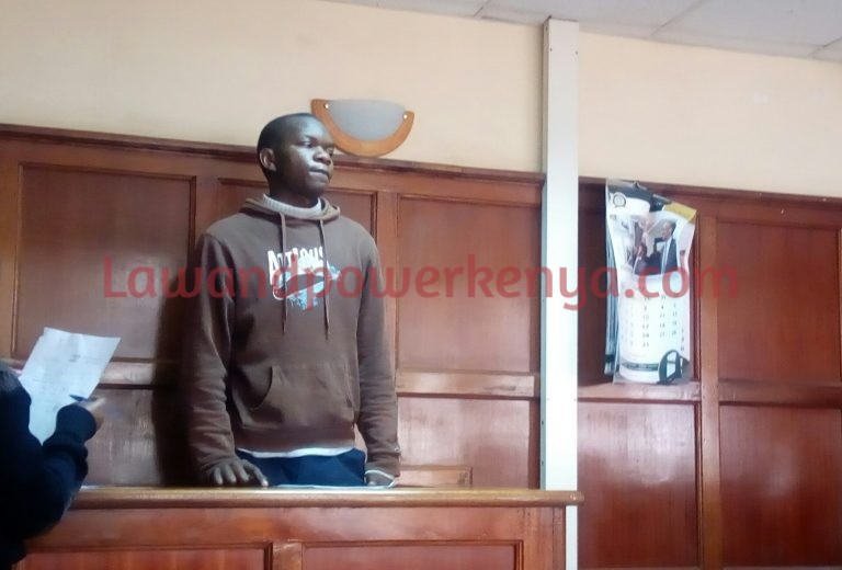 KDF officer charged for lying he had lost his job ID