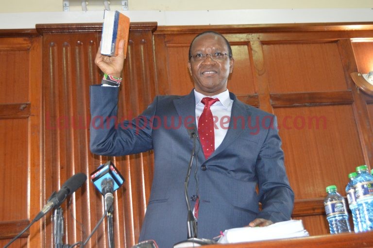 PS Kibicho breached CMC rights in motor vehicle lease tender