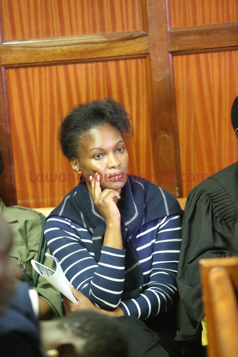 Cohen’s murder:Court to rule on Sarah Wairimu’s bail in a week