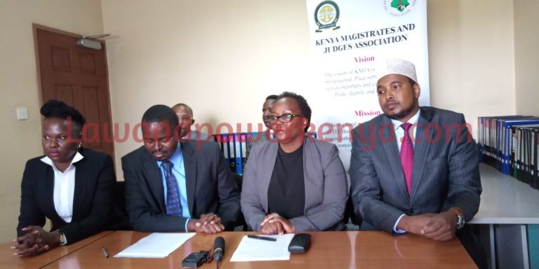 Judges and Magistrates call upon President Kenyatta to appoint judges to clear case backlog