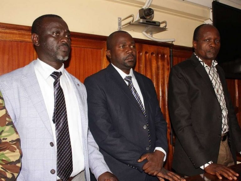 Former Governor Okoth Obado, two others found with case to answer in murder of Sharon Otieno
