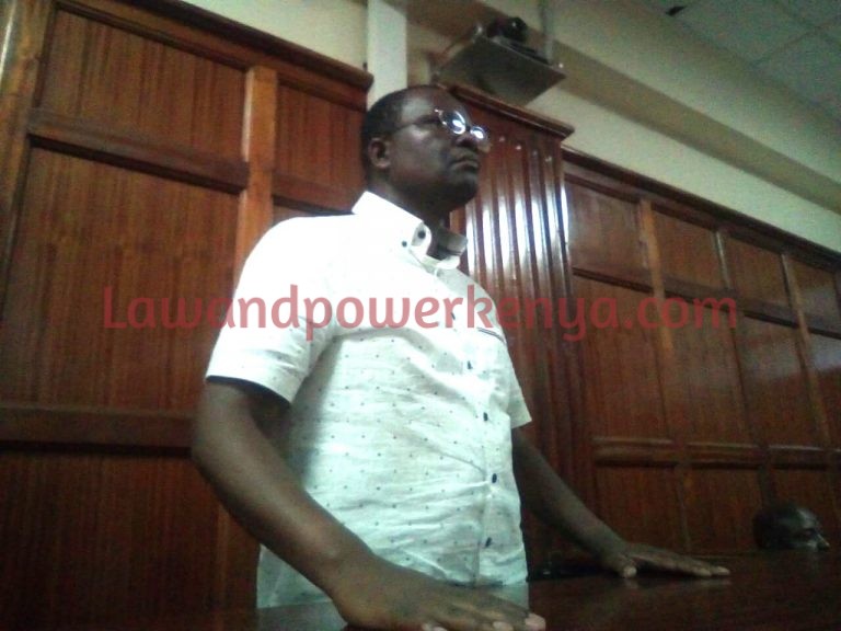 Frasam Ltd owner charged with obtaining 2M from ex speaker Ole Kaparo