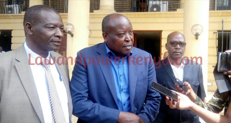 Nakuru Town west MP Arama freed of corruption charges